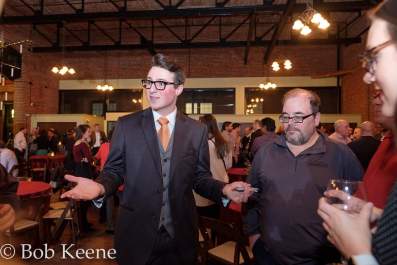 Gallery photo 9 of Ryan Lally: Magician & Mentalist