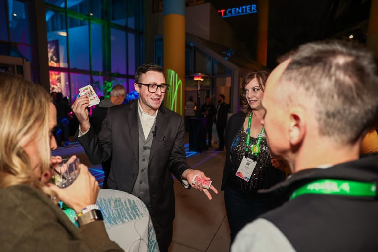 Gallery photo 7 of Ryan Lally: Magician & Mentalist