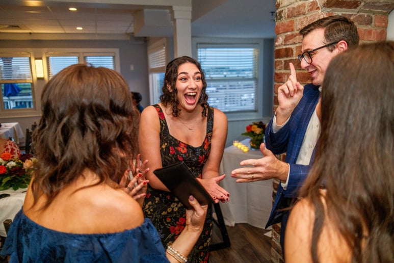 Gallery photo 6 of Ryan Lally: Magician & Mentalist