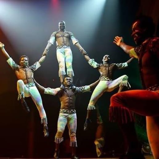 Gallery photo 1 of The Flying Acrobats