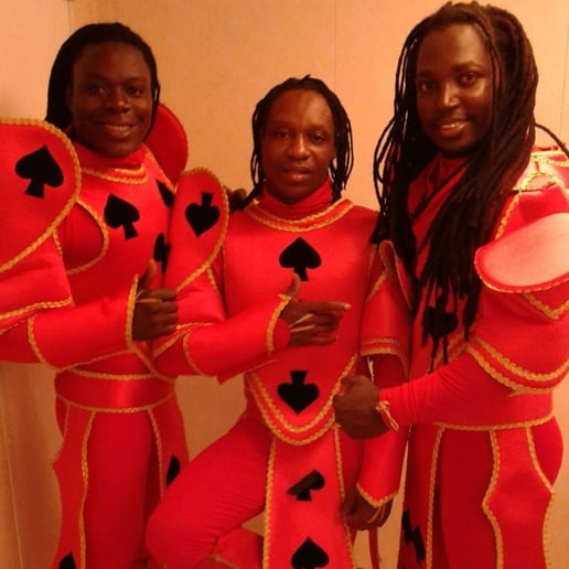 Gallery photo 3 of The Flying Acrobats