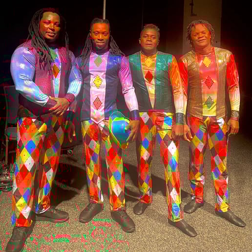 Gallery photo 4 of The Flying Acrobats