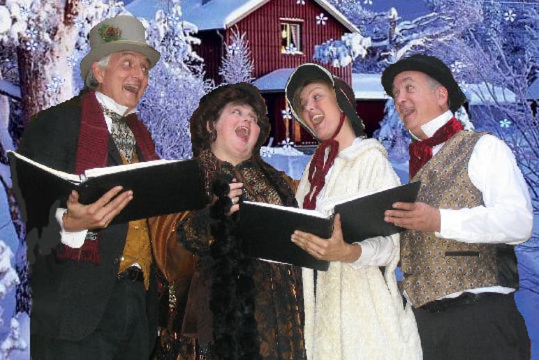 Gallery photo 7 of The Frozen Robins/Mingle with the Kringles