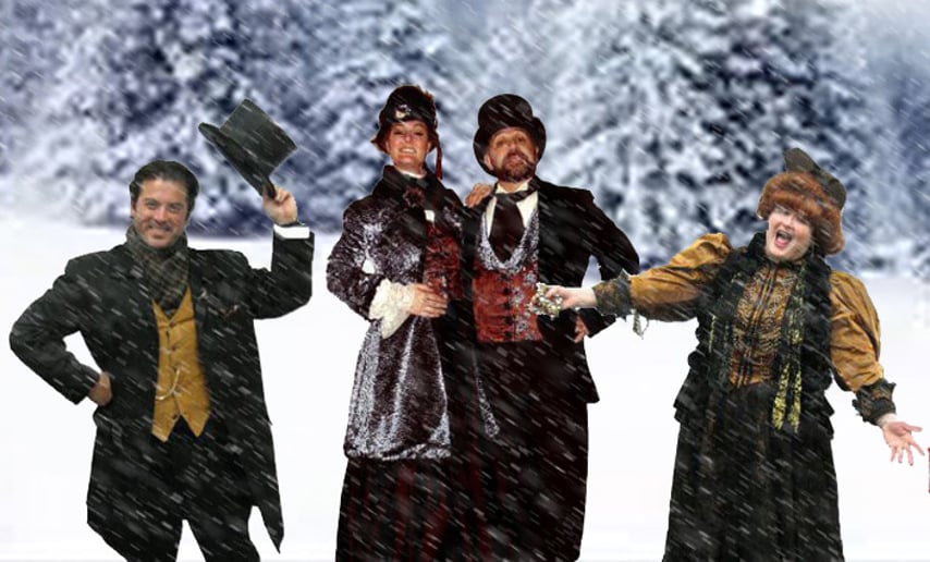 Gallery photo 2 of The Frozen Robins/Mingle with the Kringles