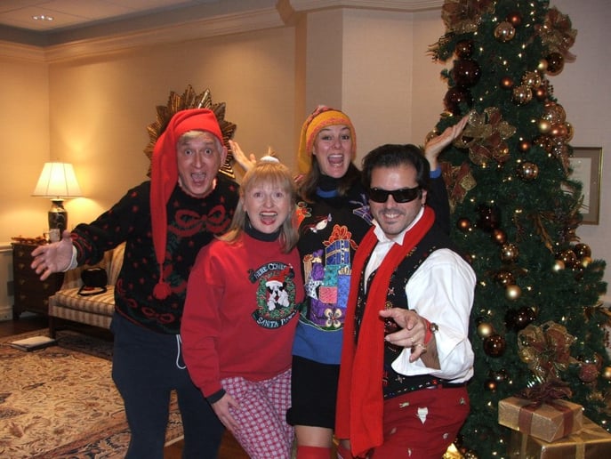 Gallery photo 5 of The Frozen Robins/Mingle with the Kringles