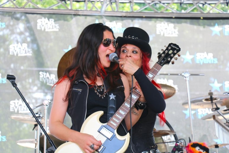 Gallery photo 8 of The Gingers - Redheads that Rock!