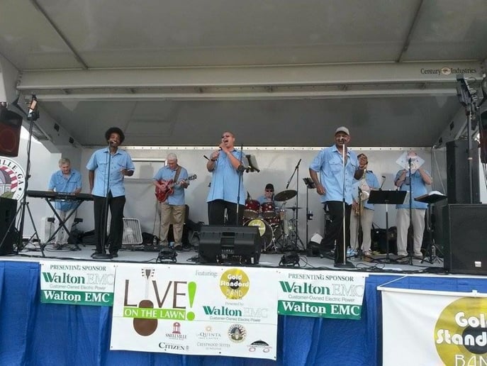 Gallery photo 14 of The Gold Standard Band