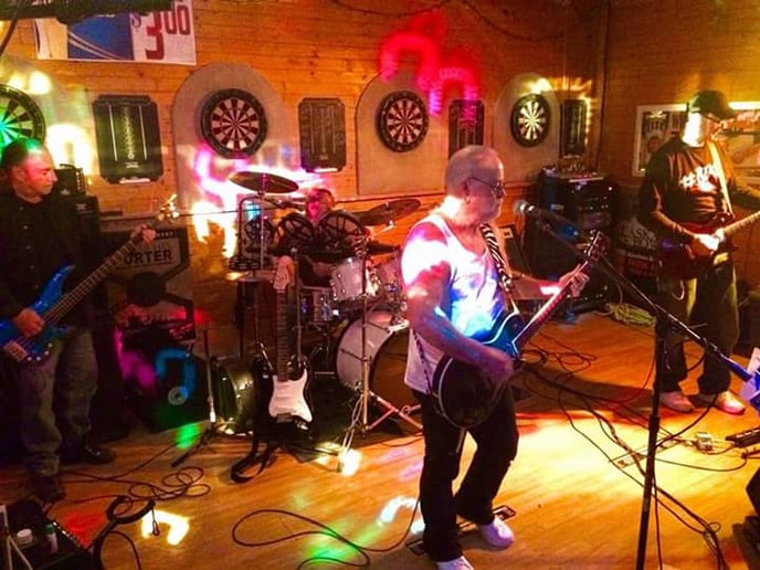 Gallery photo 2 of The Good Question Band