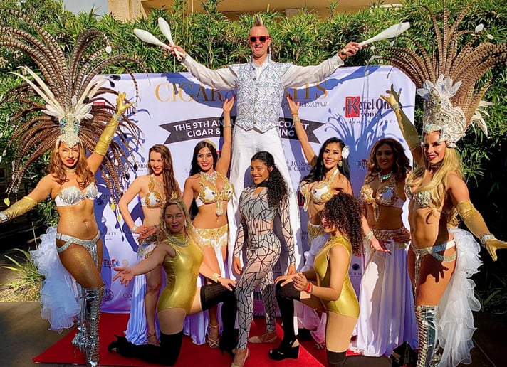 Gallery photo 6 of Jewels Entertainment World fusion shows