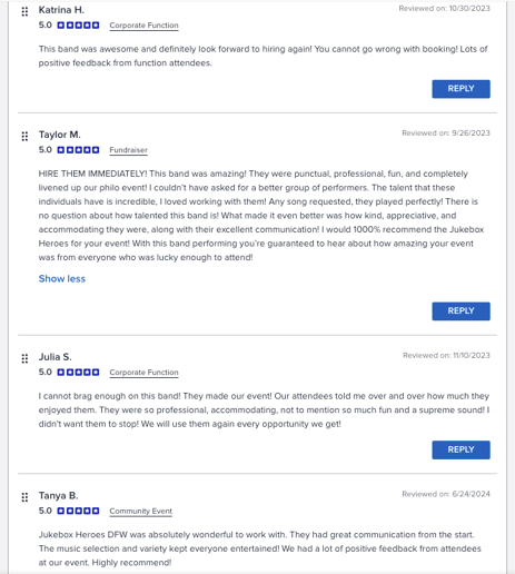 Gallery photo 4 of The Jukebox Heroes