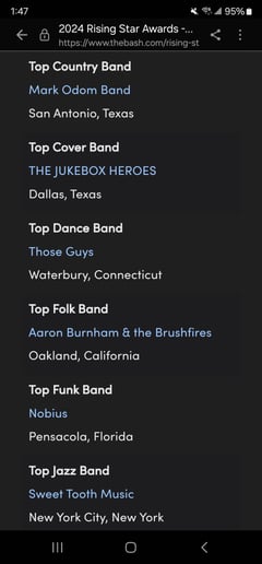 Gallery photo 2 of The Jukebox Heroes