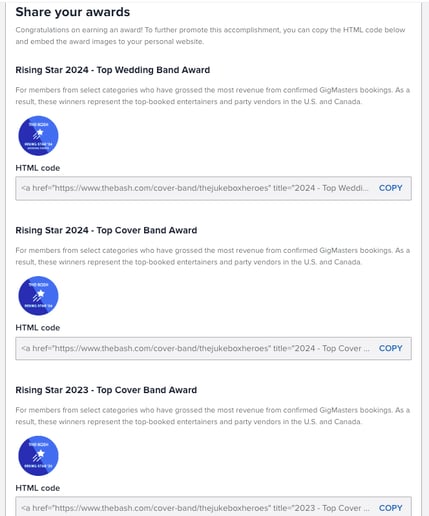 Gallery photo 1 of The Jukebox Heroes