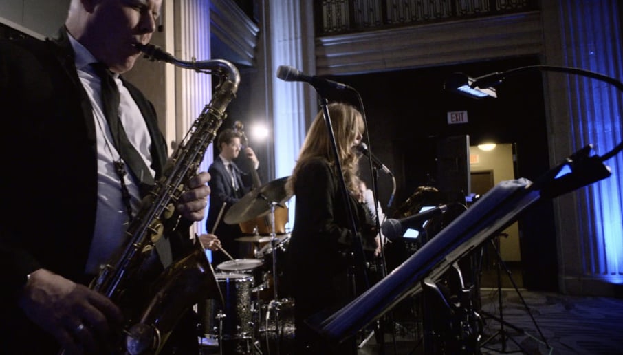 Gallery photo 3 of The Kensie Jazz and Dance Band