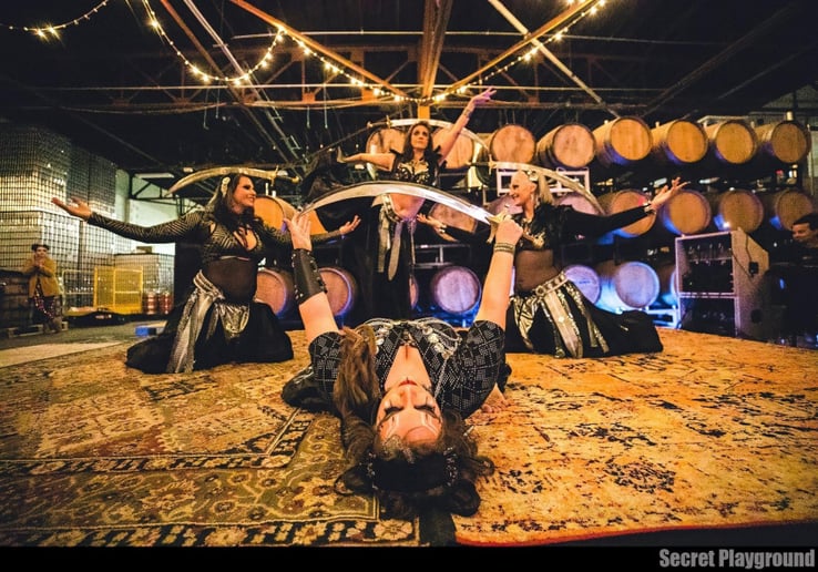 Gallery photo 3 of The Mad Hatter Dance Company