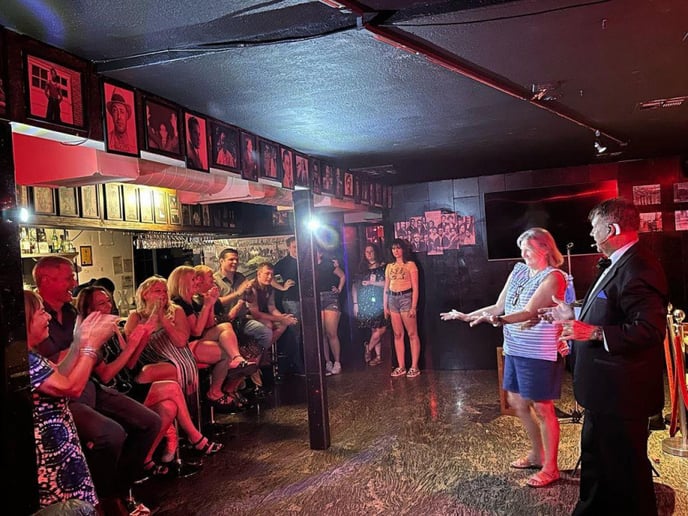 Gallery photo 5 of The Magic of Jimmy Fingers