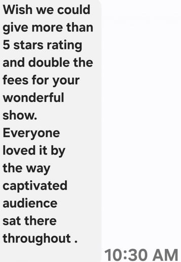 Gallery photo 6 of The Magic of Jimmy Fingers