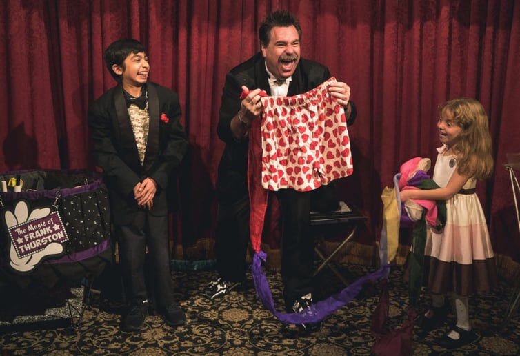 Gallery photo 6 of "The Magic of FRANK THURSTON"