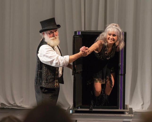 Gallery photo 1 of The Magic of The Steelgraves