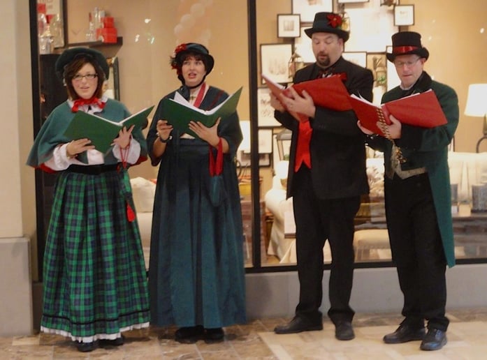 Gallery photo 1 of The Merrie Olde Christmas Carolers Sacramento Area