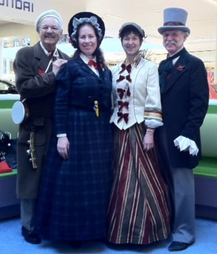 Gallery photo 3 of The Merrie Olde Christmas Carolers Sacramento Area