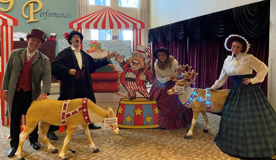 Gallery photo 5 of The Merrie Olde Christmas Carolers Sacramento Area