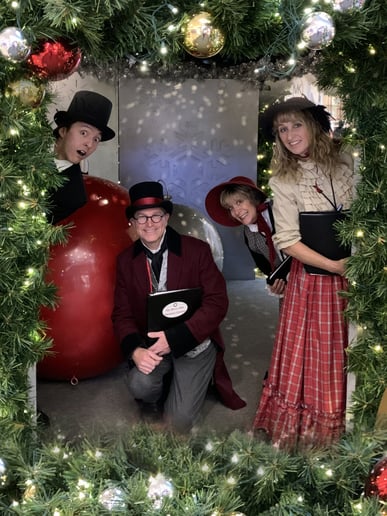 Gallery photo 6 of The Merrie Olde Christmas Carolers Sacramento Area