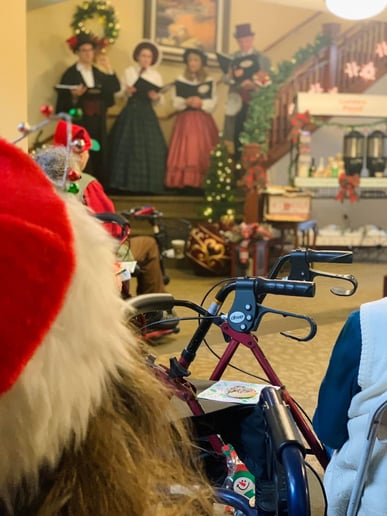 Gallery photo 7 of The Merrie Olde Christmas Carolers Sacramento Area