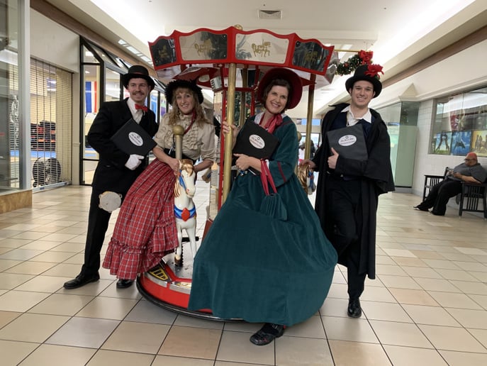 Gallery photo 8 of The Merrie Olde Christmas Carolers Sacramento Area