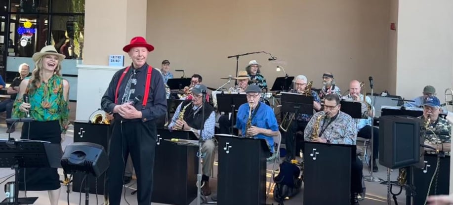 Gallery photo 1 of The Metro Swing Band