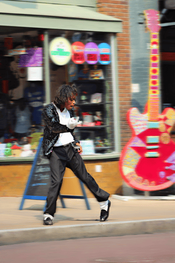 Gallery photo 9 of The Michael Jackson Reincarnation