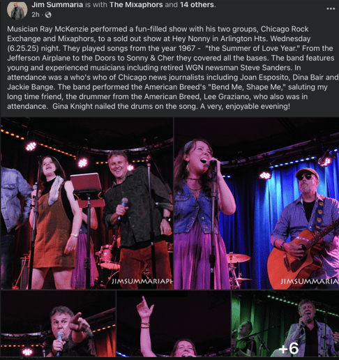 Gallery photo 10 of The Mixaphors