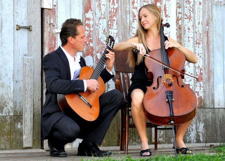 Gallery photo 4 of The Moeller Cello and Guitar Duo