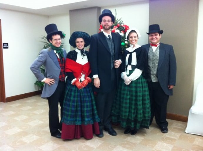 Gallery photo 7 of The Other Reindeer Carolers