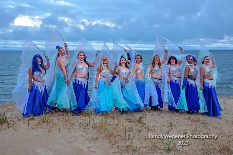 Gallery photo 7 of The Secret Bellydancers