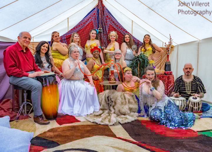 Gallery photo 9 of The Secret Bellydancers