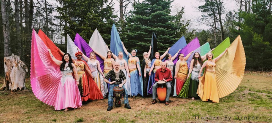 Gallery photo 10 of The Secret Bellydancers