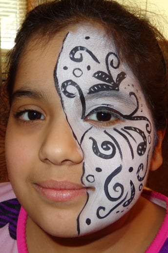 Gallery photo 3 of The Smiling Face Painter