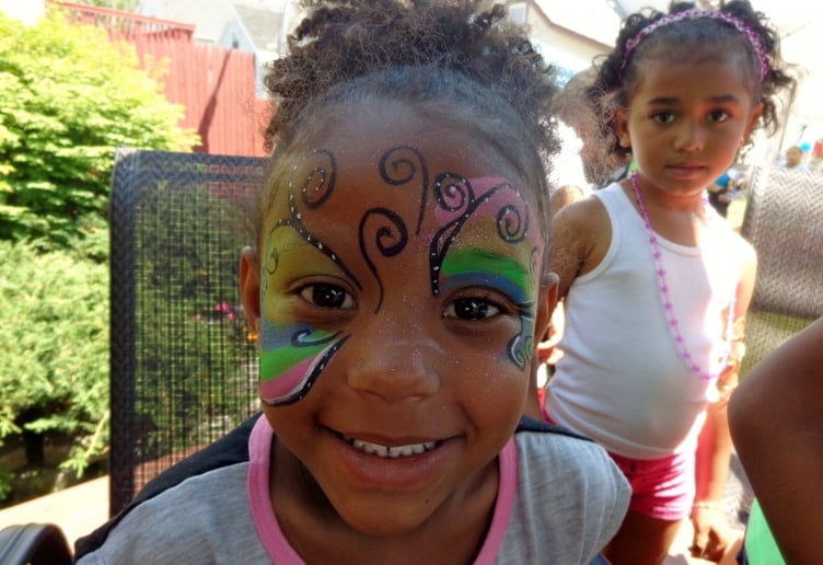 Gallery photo 5 of The Smiling Face Painter
