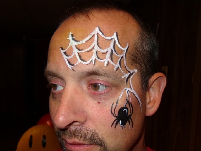 Gallery photo 8 of The Smiling Face Painter