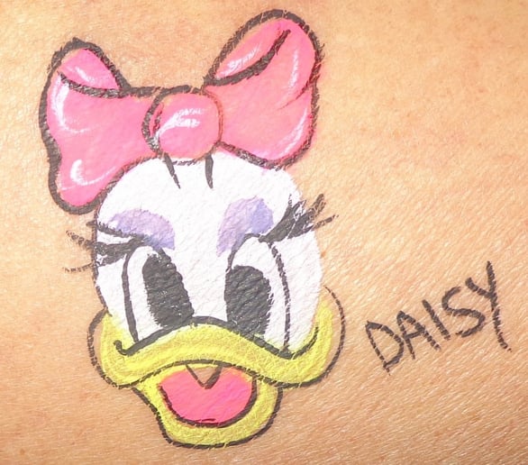 Gallery photo 9 of The Smiling Face Painter