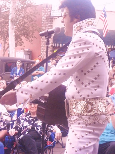 Gallery photo 9 of The Sound of Elvis By Larry D Sanders