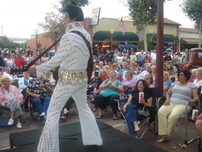 Gallery photo 12 of The Sound of Elvis By Larry D Sanders