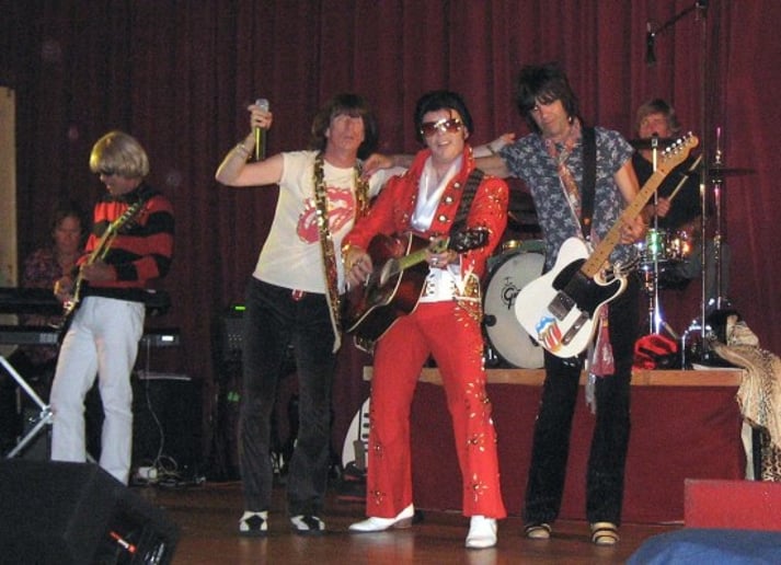 Gallery photo 19 of The Sound of Elvis By Larry D Sanders