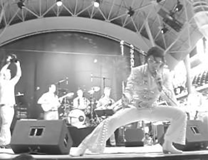 Gallery photo 13 of The Sound of Elvis By Larry D Sanders