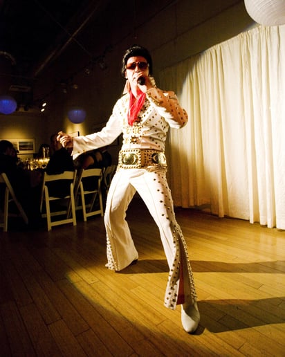 Gallery photo 4 of The Sound of Elvis By Larry D Sanders