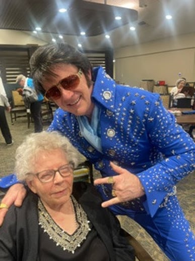 Gallery photo 2 of The Sound of Elvis By Larry D Sanders