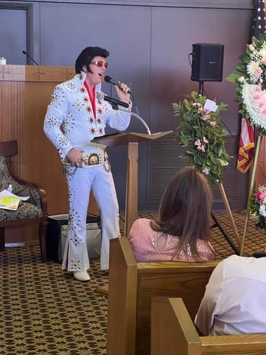 Gallery photo 7 of The Sound of Elvis By Larry D Sanders