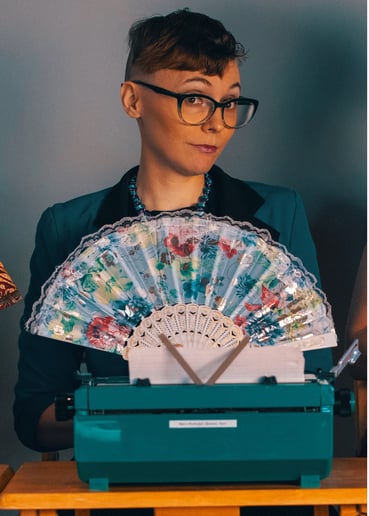 Gallery photo 1 of On-Demand Typewriter Poetry