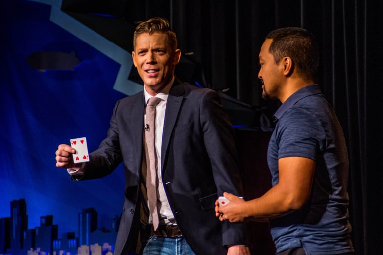 Gallery photo 2 of The Unforgettable Magic of Riggs Royena