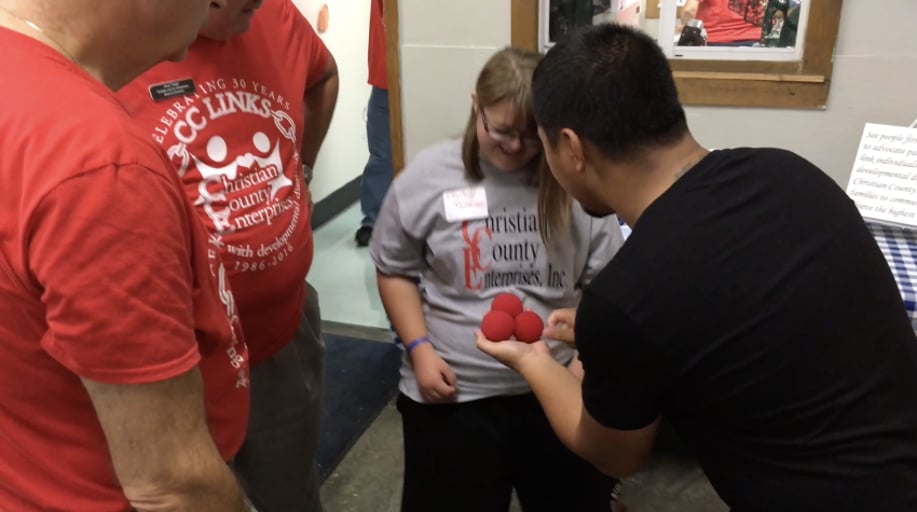 Gallery photo 8 of The Unforgettable Magic of Riggs Royena